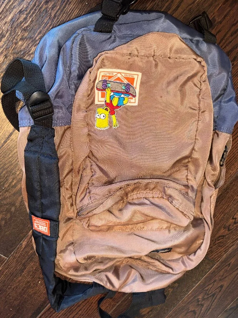 OBEY The Simpsons Bart Simpson Graphic Backpack